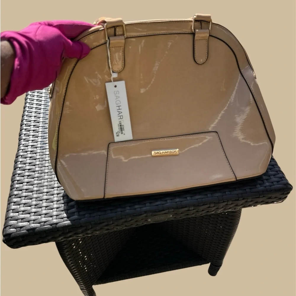 Sag Harbor Women's Tan Handbag